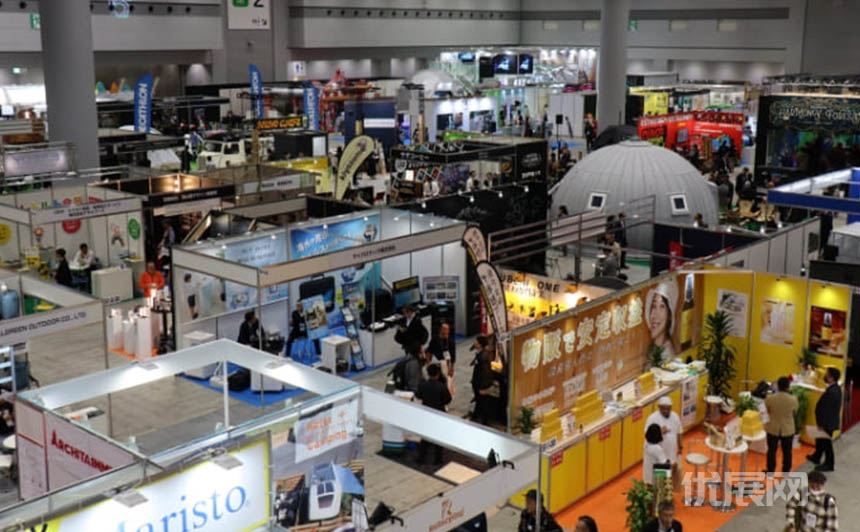 日本东京国际户外休闲游乐展览会