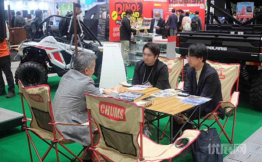 日本东京国际户外休闲游乐展览会
