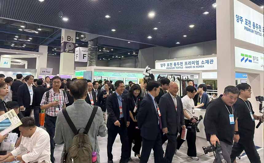 韩国釜山时尚服装及面料展PFB